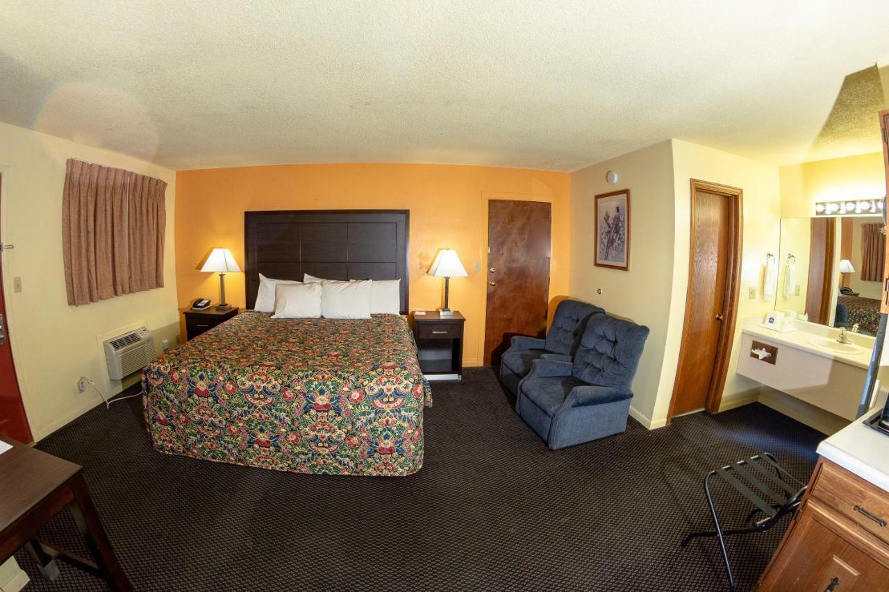 Knights Inn - Chanute Kamer foto